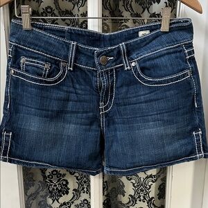 BKE Stylish Blue Denim Women Shorts